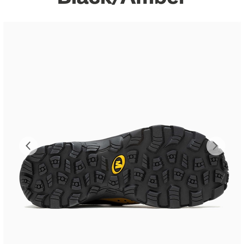 NEW Men’s 10.5, 1TRL Merrell X NMC Moc Speed Streak Evo SE X in Black/Amber - Picture 11 of 11